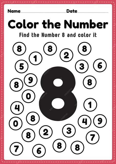 Math Kindergarten Worksheets - Download Free Printable Templates