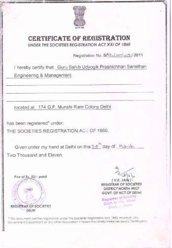 WELCOME TO GURU SAHIB INDUSTRIAL AND VOCATIONAL TRAINING INSTITUTE