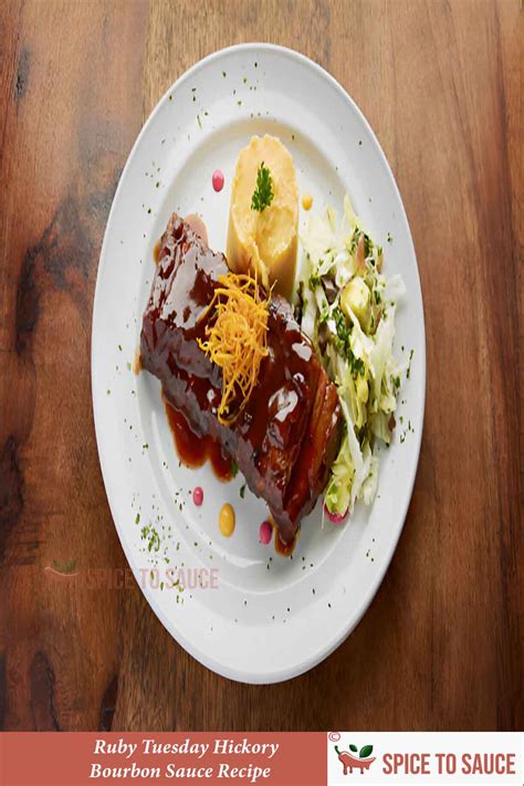 Ruby Tuesday Hickory Bourbon Sauce Recipe | 2025 | Spice to Sauce