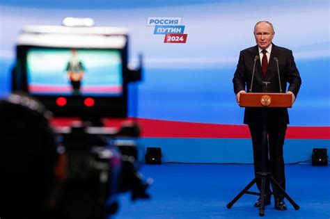 West decries Putin's landslide election win, China congratulates him ...