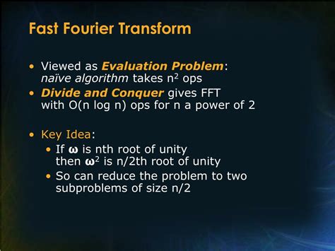 Image result for Fast Fourier transform Applications