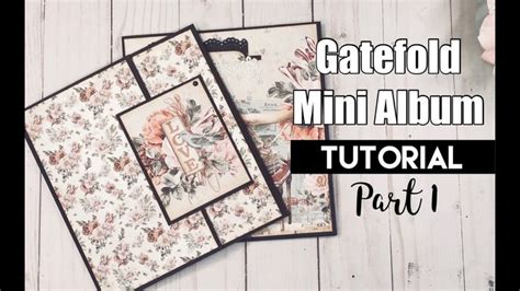 Image result for Gatefold Mini Album Tutorial 2