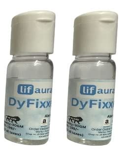 Prokart Dye Fixative Agent, DyFix Bottle Fabric Care Solution, Fabric ...