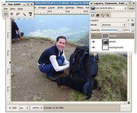 Image result for GIMP Out of Frame Tutorial