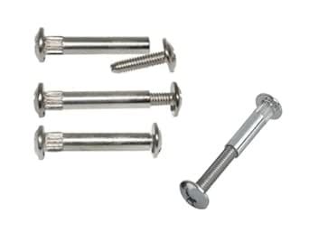 SHOKITECH Inter Screw, Dia. 4mm, Length 15mm, Male Female Connector ...