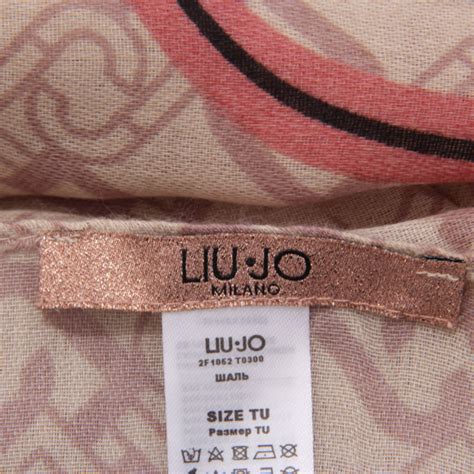 3689AO sciarpa stola donna LIU JO woman scarf