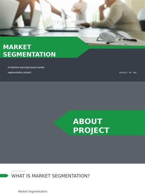Image result for Market Segmentation PDF
