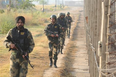 Pakistan violates ceasefire, fires at BSF patrol along International ...