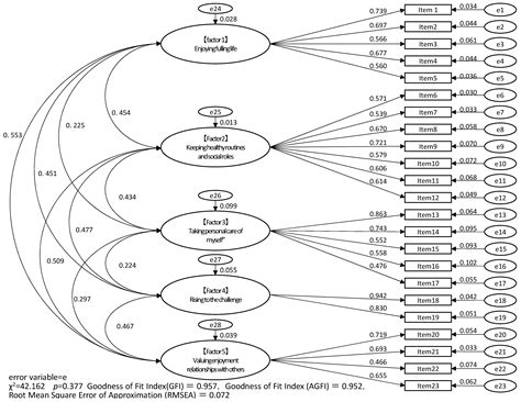 Development of a Daily Living Self-Efficacy Scale for Older Adults in Japan
