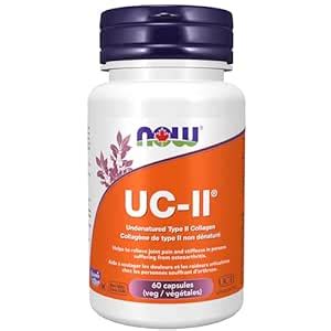 Now Foods Uc-Ii Undenatured Collagen 40Mg 60Vcap : Amazon.in: Health ...