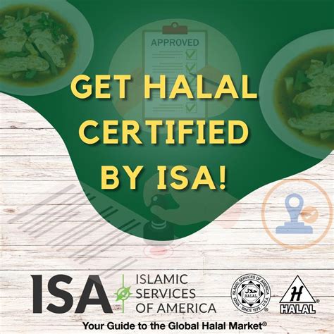 ISA is the North American Pioneer in Halal Certification since 1975 ...