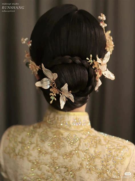 Ghim của Moonnnnn_1712 trên Hanfu | Tóc đẹp, Tóc và làm đẹp, Cô dâu