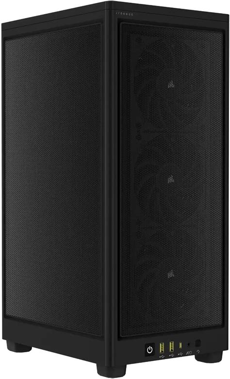 Amazon.in: Buy CORSAIR 2000D Airflow Mini-ITX PC Case - Black - Mini ...