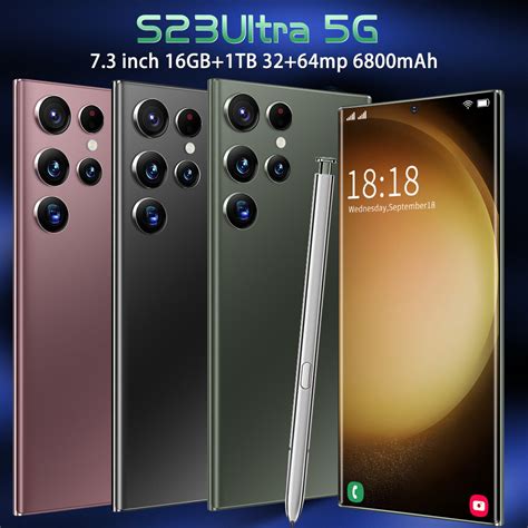 S23 Ultra Dual SIM Unlocked Smartphone OLED Retina | Ubuy India