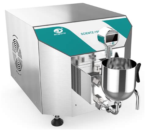 Гомогенизатор высокого давления (1500 бар) Scientz-150