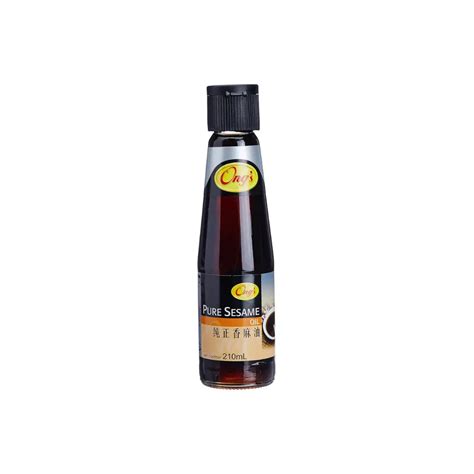 Buy Ong's Pure Sesame Oil 210ml – Cold-Pressed Oil for Cooking & Care