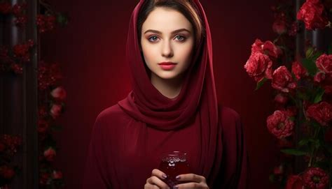 Turkish tea served together with plentiful of pomegranates istanbul ...