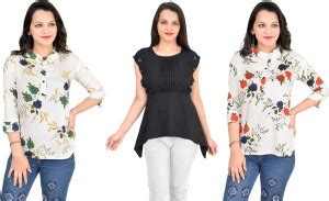Fikroo Girls Party Crepe Top Price in India - Buy Fikroo Girls Party ...