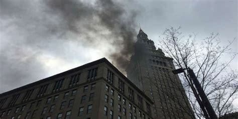 Fire on JACK Cleveland Casino roof extinguished in minutes