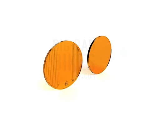 Denali DR1 v2.0 Amber TriOptic™ Lens Kit - Pathpavers – Pathpavers