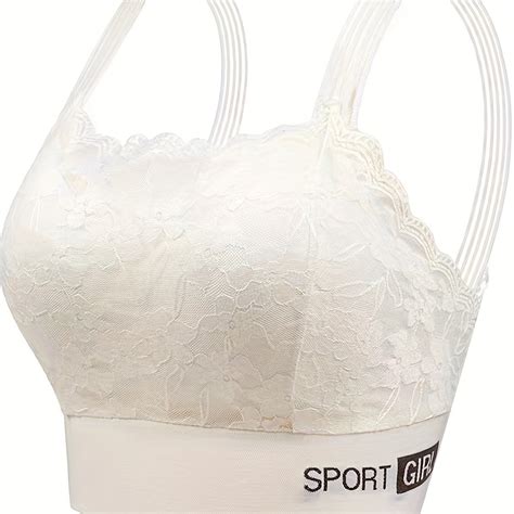 Lace Full Coverage Bra Anti-sagging Tank Bra – CRAZE