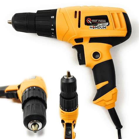 Buy Homdum Powerful 10Mm Screwdriver Drill Machine With Multi Functions ...