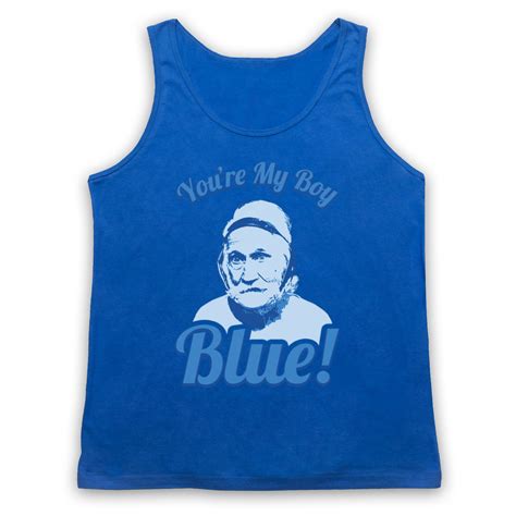 OLD SCHOOL UNOFFICIAL YOU'RE MY BOY BLUE COMEDY FILM ADULTS VEST TANK ...