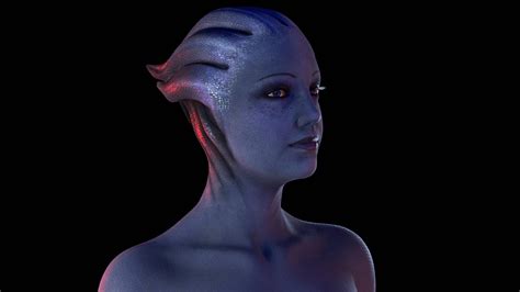 Liara T'Soni - Mass Effect by herrvolkl on DeviantArt