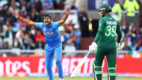 Vijay Shankar remembers the match against Pakistan in the World Cup ...