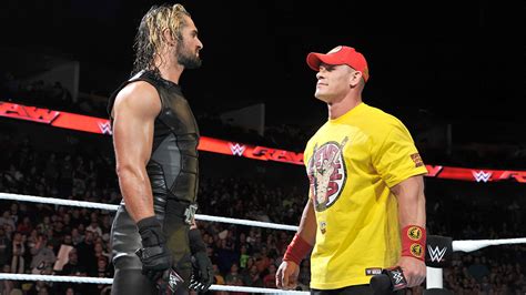 WWE Raw results: John Cena to meet Seth Rollins in Tables Match | Sky ...