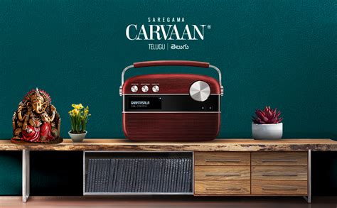 Saregama Carvaan Telugu - Portable Music Player with 5000 Preloaded ...