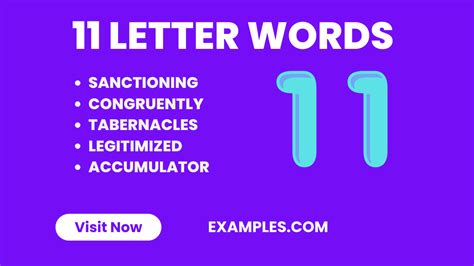 450+ 11 Letter Words List, Meaning, PDF