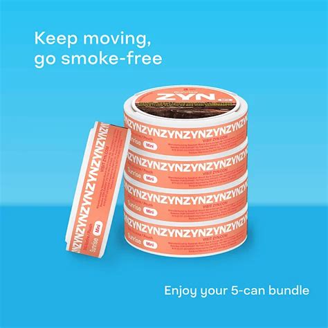 Buy ZYN SUNRISE 3mg - Tobacco-free Nicotine Pouches | IQOS Philippines