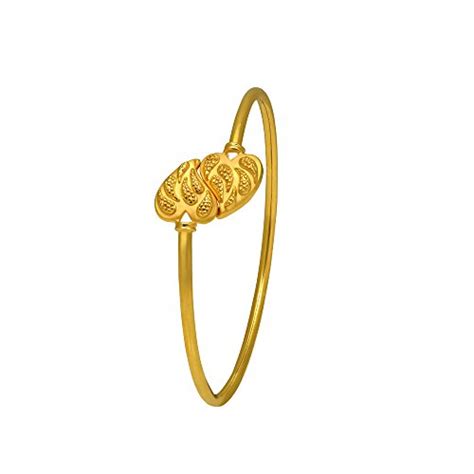 Buy Joyalukkas 22k (916) Gold Bangle for Women (Yellow, Gold) at Amazon.in