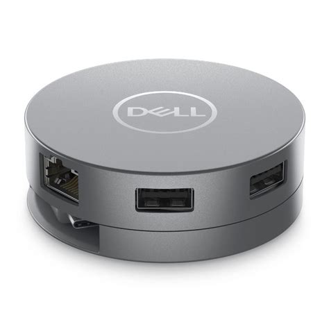 Dell DA305 6-in-1 USB-C Multiport Adapter Docking Station - tpstech.in