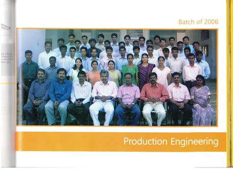 NIT Trichy - Batches of Production Engineering