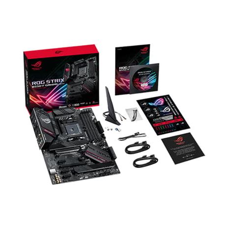 Buy ASUS ROG STRIX B550-F Gaming WiFi - ATX - Motherboard - mdcomputers.in