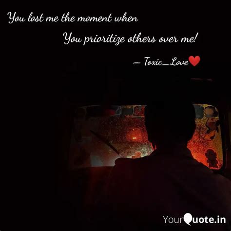 You prioritize others ove... | Quotes & Writings by Harshita Swamy ...