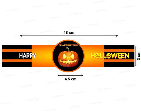 Halloween Theme Hand Band | Party Supplies Online – Party Supplies India