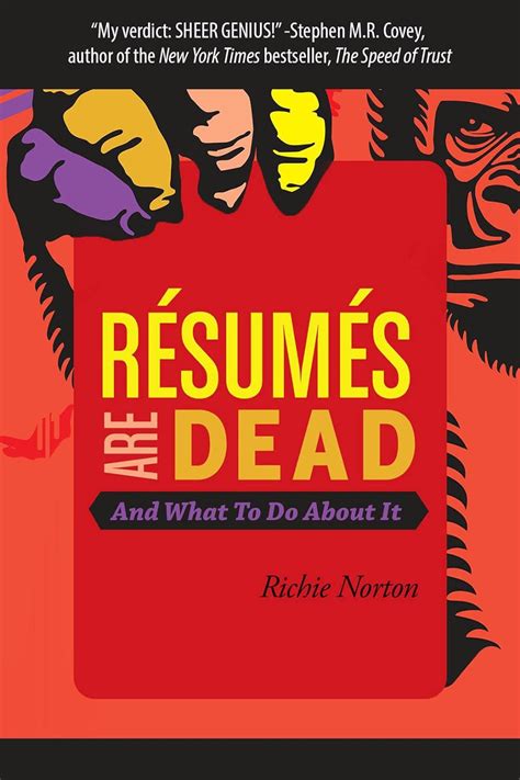 Résumés Are Dead and What to Do About It eBook : Norton, Richie: Amazon ...