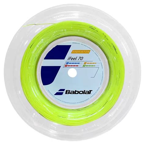Buy Babolat iFeel 70 Badminton String Reel Online at Low Prices in ...