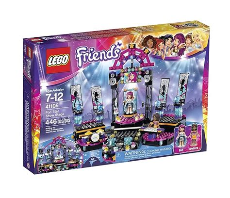LEGO Friends 41105 Pop Star Show Stage Building Kit – Unbox Japan