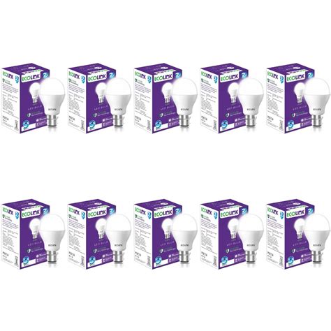 Buy PHILIPS Ecolink 9-watt LED Bulb | Bulb Base: B22, Light Bulb for ...