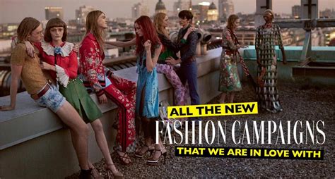 The New Fashion Campaigns We're Loving | Grazia India