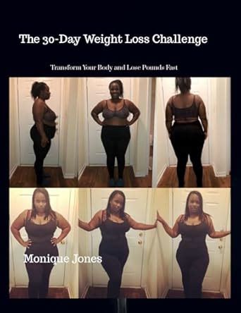 The 30-Day Weight Loss Challenge, Effective strategies for losing ...