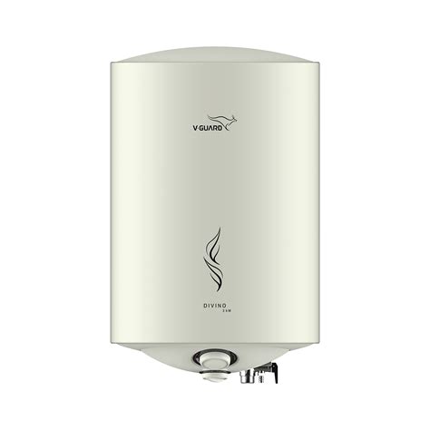 Buy V-Guard Divino 3kW 15 Litre wall Water Heater | 33% Faster Heating ...