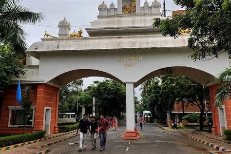 Vel Tech Dr. RR & Dr. SR University Contact Number, Address & Map ...