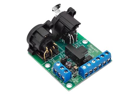 Optical DMX Repeater, Booster, and Distributor | PCB