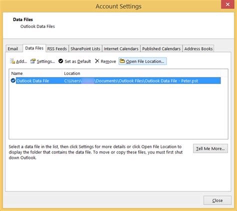 Image result for PST File in Outlook Error