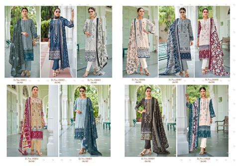 ISHAAL EMBROIDERED VOL 10 BY ISHAAL PRINTS LAWN HIT DESIGN PAKISTANI ...